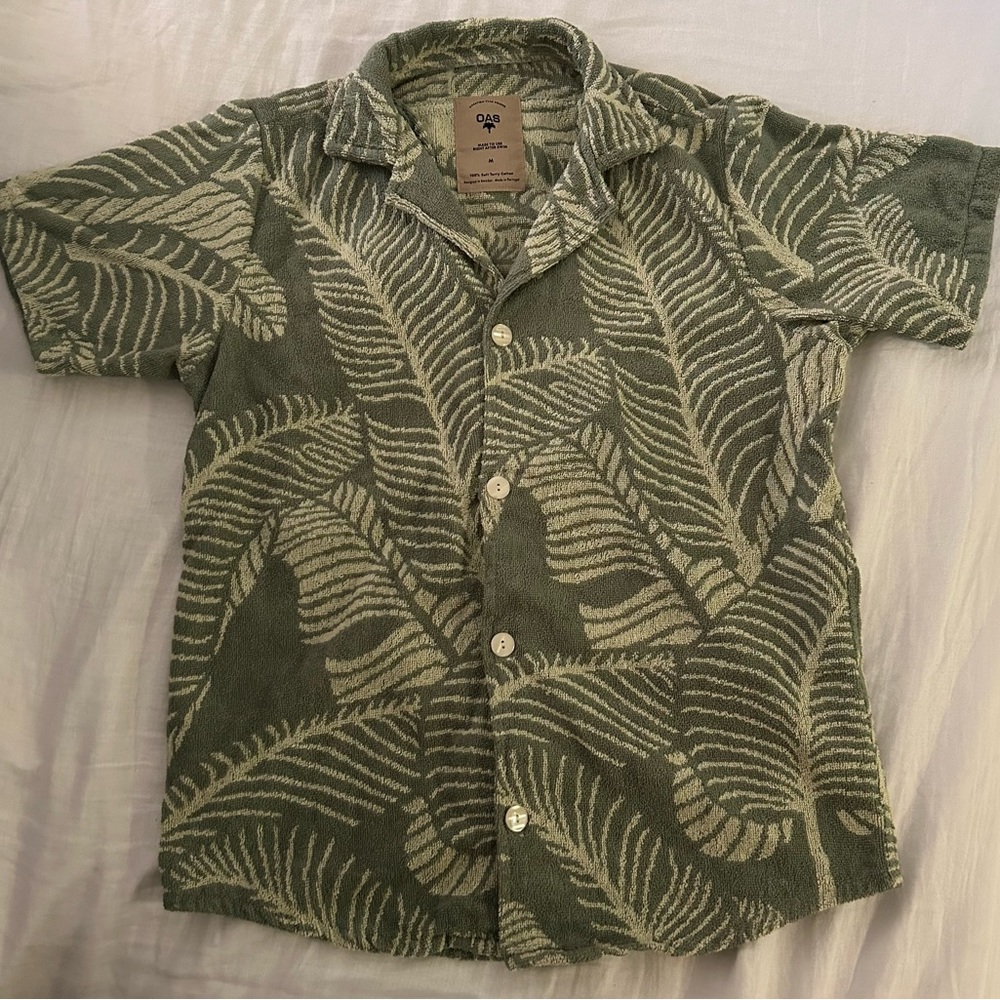 Men’s TROPICAL TERRY TEE by OAS (Swedish Brand)